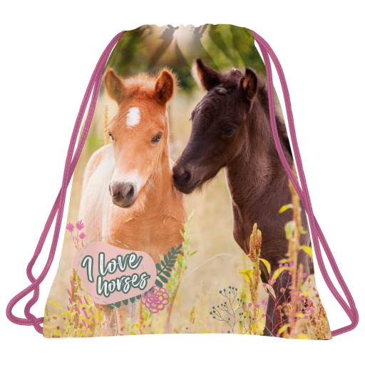 Taška na topánky Derform Milujem kone