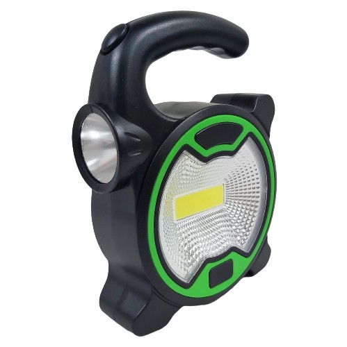 SILNÁ KEMPINGOVÁ LED LAMPA S RÚČKOU