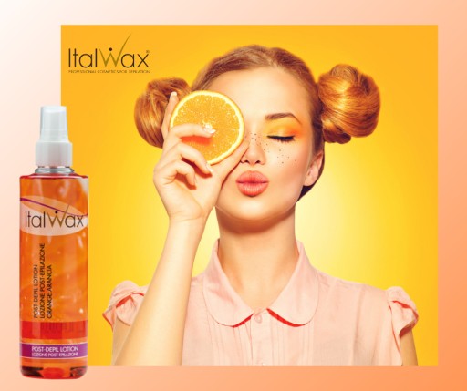 Post-depilačný olej ItalWax Orange 100 ml