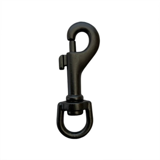 Karabína 11x53mm Čierna pololesklá nehrdzavejúca oceľ