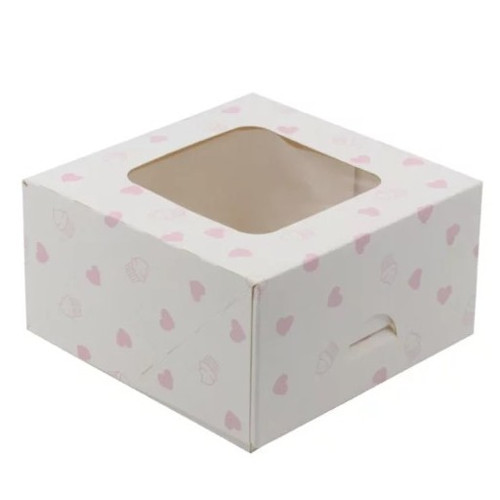 Tortová krabička - BENTO torta - 13x13x7cm, 20ks (predám)