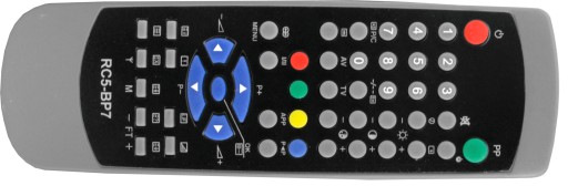 UNIVERZÁLNE DIAĽKOVÉ OVLÁDANIE PRE TV PHILIPS DAEEWOO TELSTAR BATERIE ZDARMA