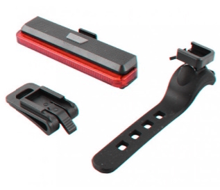 ZADNÉ BICYKLE SVETLO FALCON EYE FBR0115 100lm