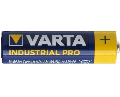 4x alkalická batéria Varta Industrial AA/LR6