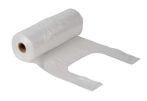 Jednorazové sieťové tašky ZRYWKI na rolke 160 kusov 22x44 +11 cm; HDPE
