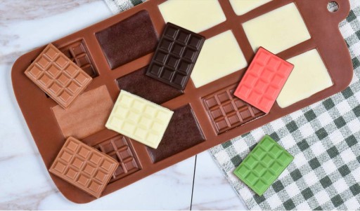 MINI ČOKOLÁDY silikónová forma na čokoládu