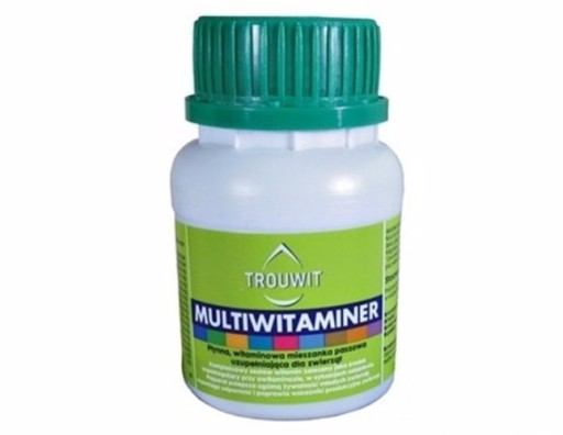 MULTIWITAMINER 100ML Sada vitamínov Podporuje imunitu HOLUBY NOSNICE