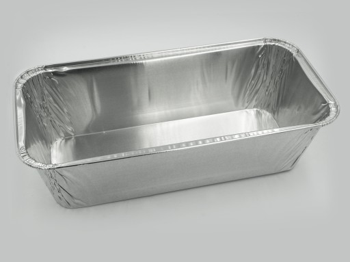 Hliníková forma X9 1500ml 240x110x70 mm 10 ks