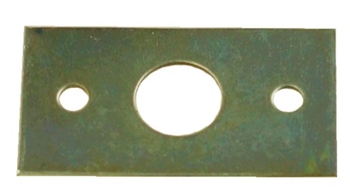 ZÁPADKA PRUŽINOVÁ DO DVERÍ, ČIERNA, 220 MM
