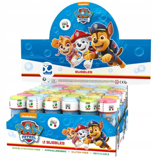 DISNEY MYDLOVÉ BUBLINY Tlapková patrola 60 ml