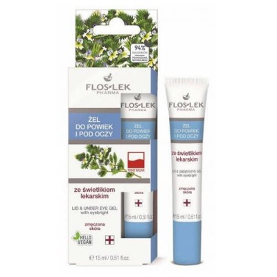 FLOS-LEK Skylight očný gél, 15 ml