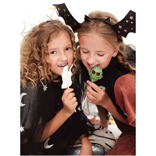 HALLOWEEN lízanka zelená VAMPIRE 25 g sladkosti