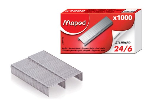 Sponky 24/6 1000 ks MAPED 324405