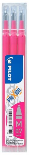 Náplne Pilot Ball Frixion 0,7 PINK