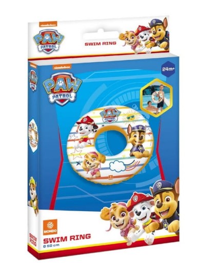 Krúžok na plávanie Mondo Paw Patrol 50 cm