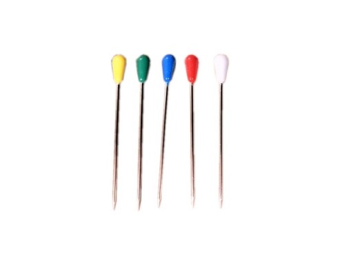 Čalúnické krajčírske špendlíky 60 x 1,4 mm, balenie 10 ks