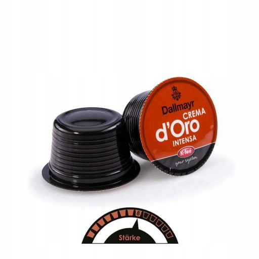Kapsuly Dallmayr pre CAFISSIMO(r)* CREMA INTENSA