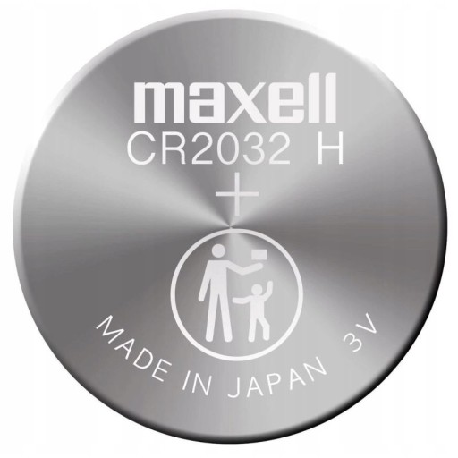 CR2032 lítiová batéria 3V MAXELL 1 ks