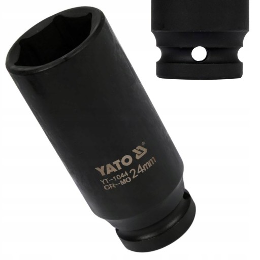 ZÁSUVKA YATO LONG IMPACT 1/2'' 24 MM YT-1044