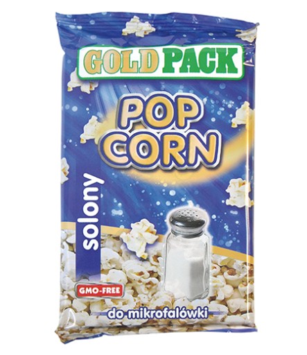 GoldPack Popcorn solený 100 g