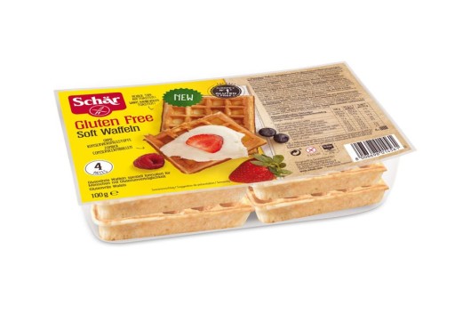 SCHAR Soft waffeln - BEZSKLENÉ vafle. 100 g