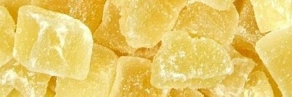 KOCKÝ KANDIDOVANÝ ANANÁS 500g prírodný