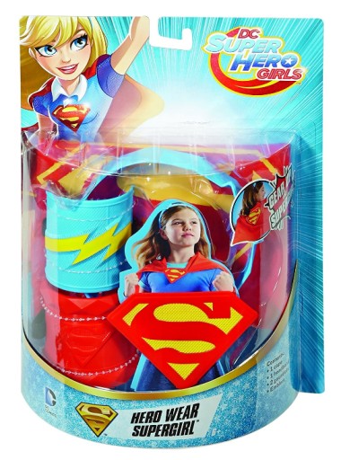 SUPERGIRLS DC MATTEL SUPERHEROINE KOSTUM