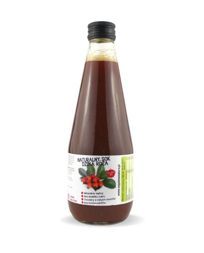 ŠŤAVA DIVOKÁ RUŽA 100% LISOVANÁ NFC 300ML DARČEK