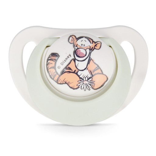 NUK SILIKÓNOVÉ UKLIDŇUJÚCE SOSTIERKY 6-18M STAR TIGER