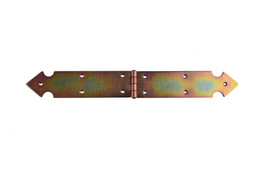 Poľský dekoračný stavebný pánt 400x50x2,3mm POZINKOVANÝ