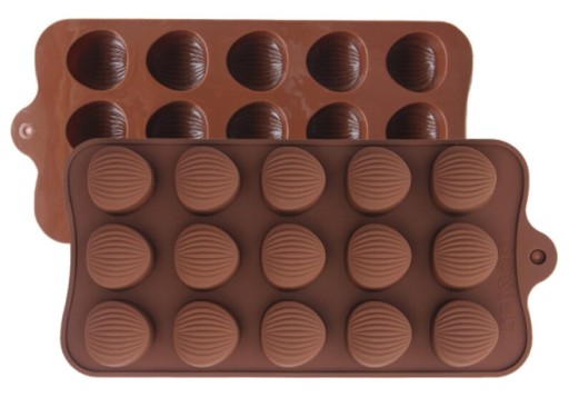 Silikónová forma na pralinky, čokoládu, želé, zmrzlinu