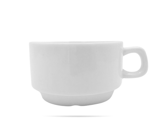 BOGUCICE stohovateľný porcelánový pohár 250 ml