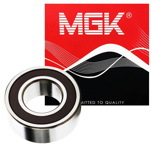 LOŽISKO 62201 2RS MGK JEDNORADOVÁ GUĽA