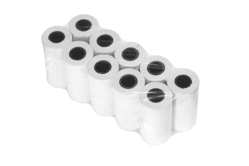 Papier pre taxameter a koncovky 57mm x 10m