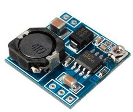 Modul prevodníka 5V-12V Step-Down 3A RT8272