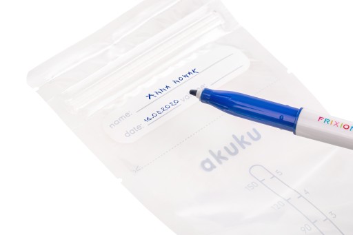 AKUKU SÁČKY A SÁČKY NA SKLADOVANIE POTRAVÍN x30