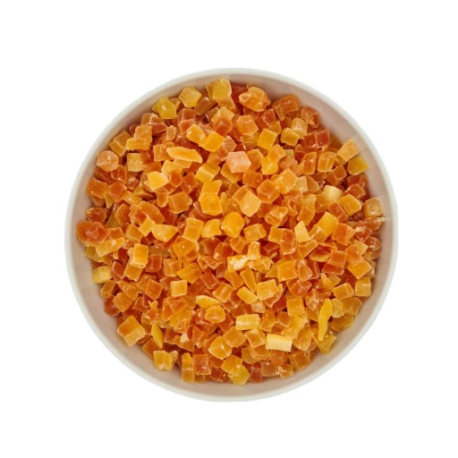 SUŠENÁ PAPAYA 500 g prírodných kociek