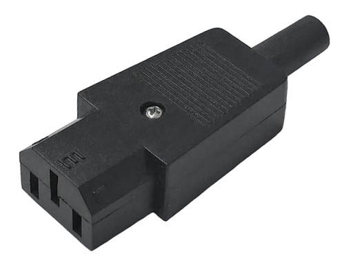 AC IEC320 C13 250V/10A napájacia zásuvka na kábel