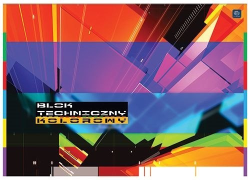TECHNICKÝ BLOK FARBA A4 INTERDRUK MIX 1 ks