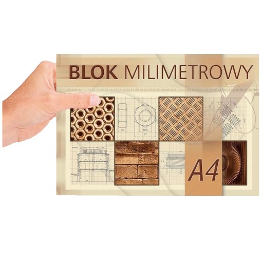 MILIMETROVÝ BLOK A4 20 školských listov ZÁRUKA