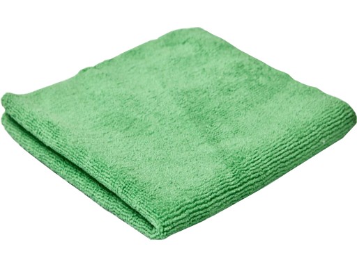 CleanPRO - Utierka z mikrovlákna, 32x32 cm - Zelená