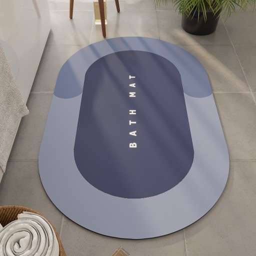 KÚPEĽŇOVÁ RÝCHLOSCHNÚCA ABSORPČNÁ ROHOŽKA 50X80 XL