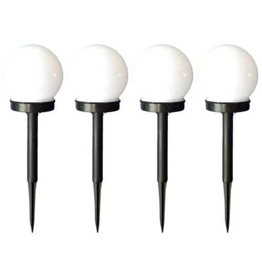SOLÁRNE ZÁHRADNÉ SVETLÁ GULE LED ZÁHRADNÁ LAMPA SOLÁRNA GUĽA DO ZÁHRADY X 1