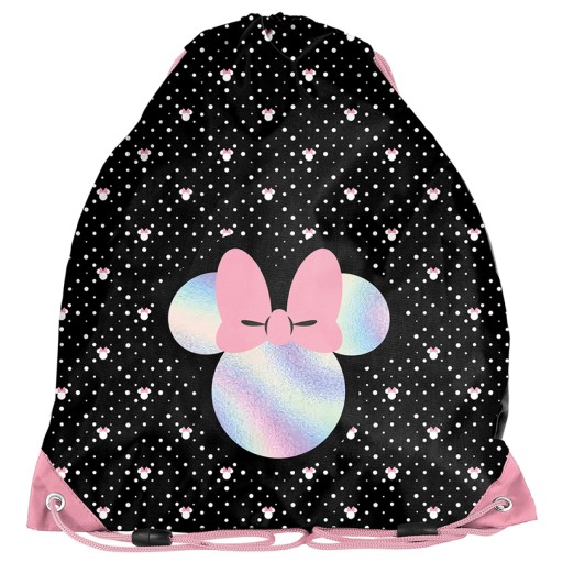 Školská taška na topánky PASO x Minnie Mouse Holo