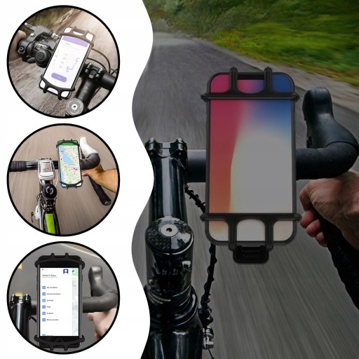 DRŽIAK NA BICYKEL NA TELEFÓN GPS MOTORKA NA BICYKEL GSM