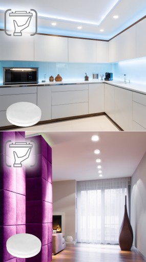 LED žiarovka GX53 8W=60W 806lm 120° CCD Úspora energie Bez blikania 4000K