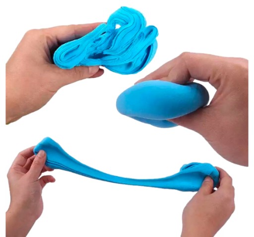 PLASTICINE SENSO FOAM POLYMER CLAY 12 ks