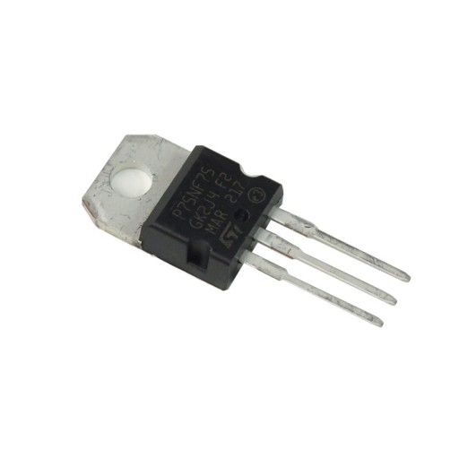 Tranzistor STP75NF75 TO-220 80A 75V P75NF75