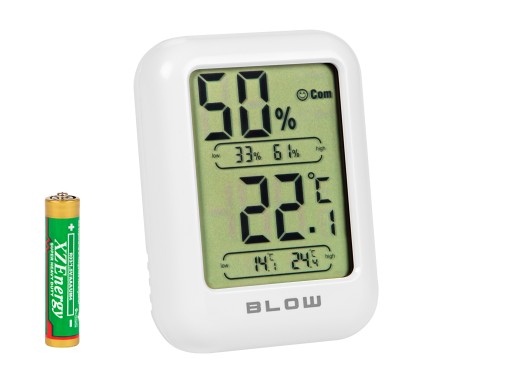 METEOROLOGICKÁ STANICA POČASIE TEPLOMER LCD MINI HYGROMETER SADA MAGNETOV NA BATÉRIU