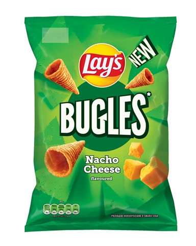 Lay's Bugles chrumky so syrovou príchuťou 110 g